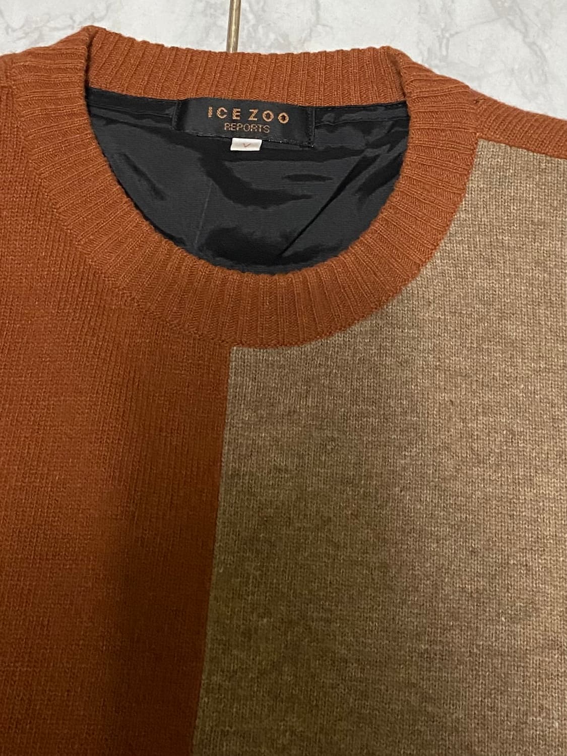 아이스주 골프 방풍 니트 105 사이즈 상품이미지2