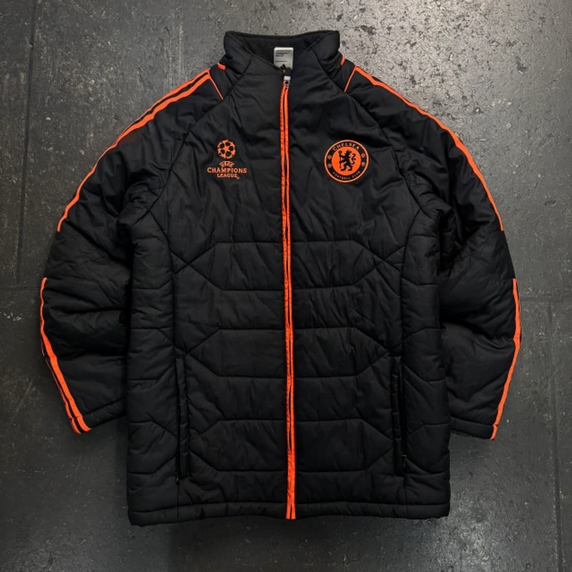 95-100 아디다스 첼시 챔스 경량패딩  상품이미지1