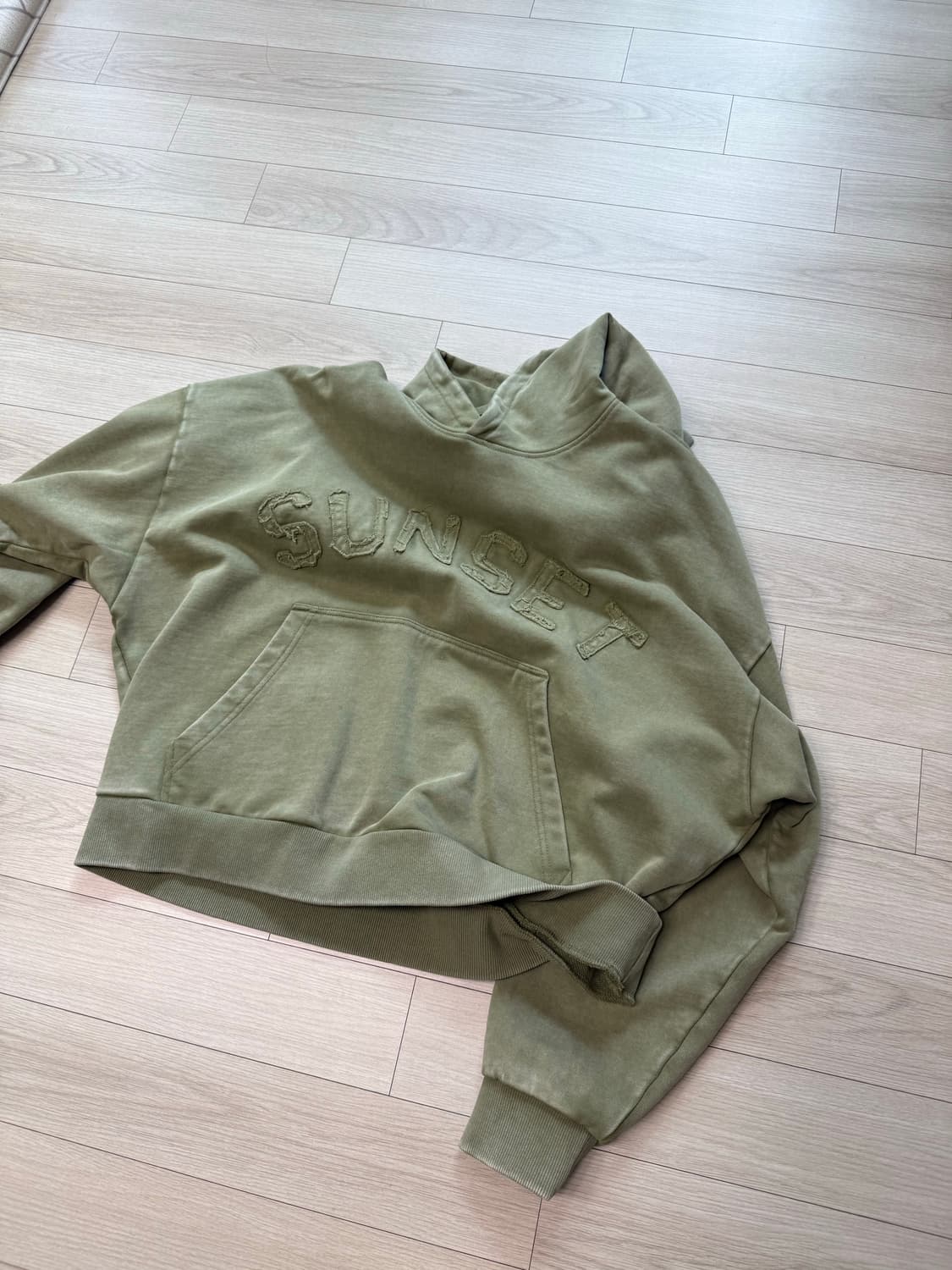 Sunset crop hoodie 상품이미지9