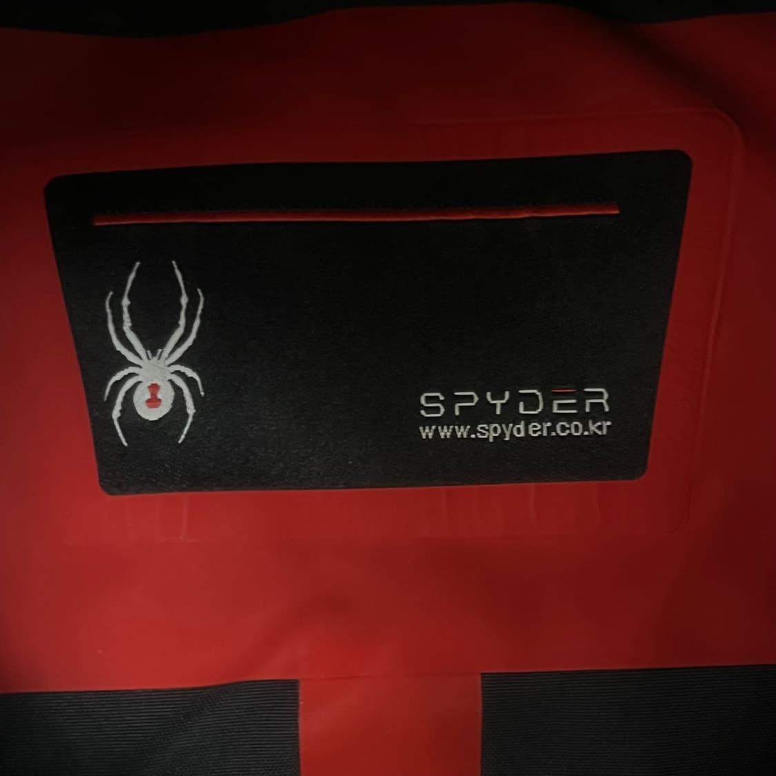 스파이더 남성 유틸리티 롱 다운 패딩 자켓 (XL) 상품이미지3