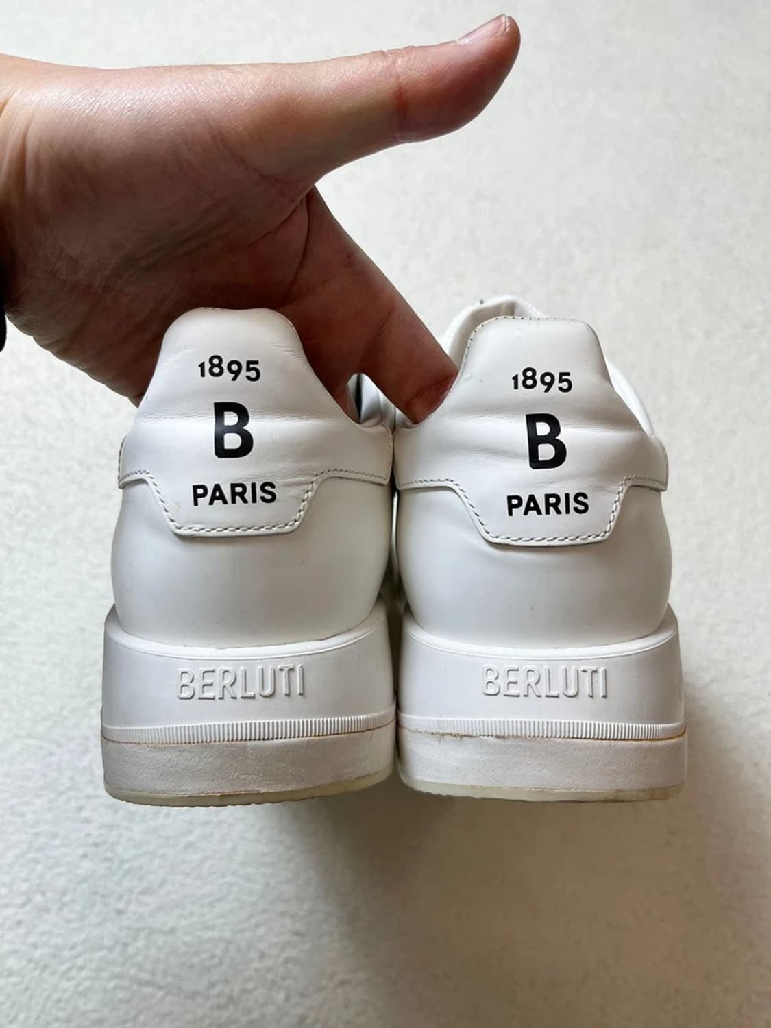 벨루티 Berluti 스텔라 가죽 스니커즈 A1784 상품이미지7