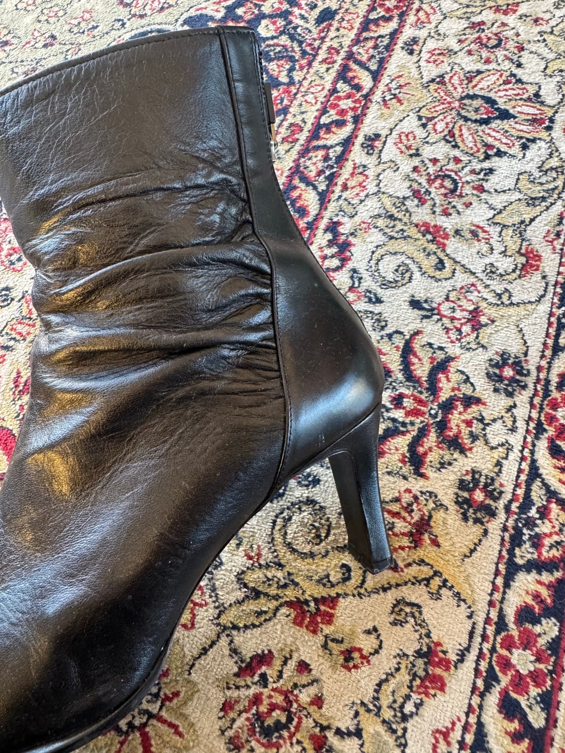 스틸레토 앵클 부츠힐 상품이미지4