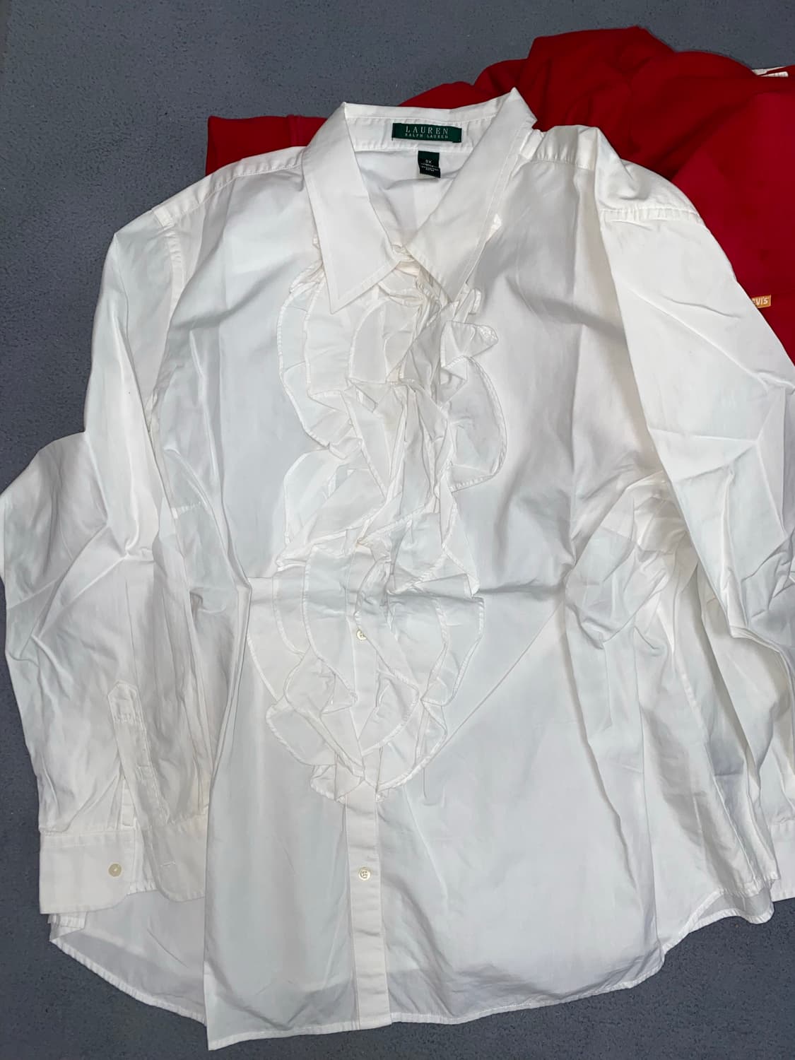 폴로 프릴 셔츠 상품이미지1