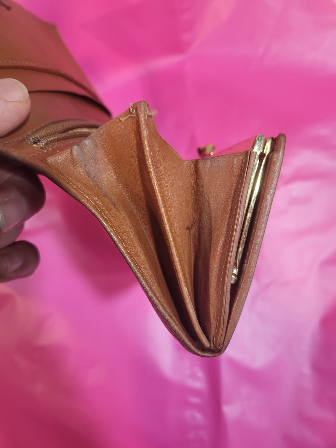 구찌 삼선 장지갑 브라운 상품이미지5