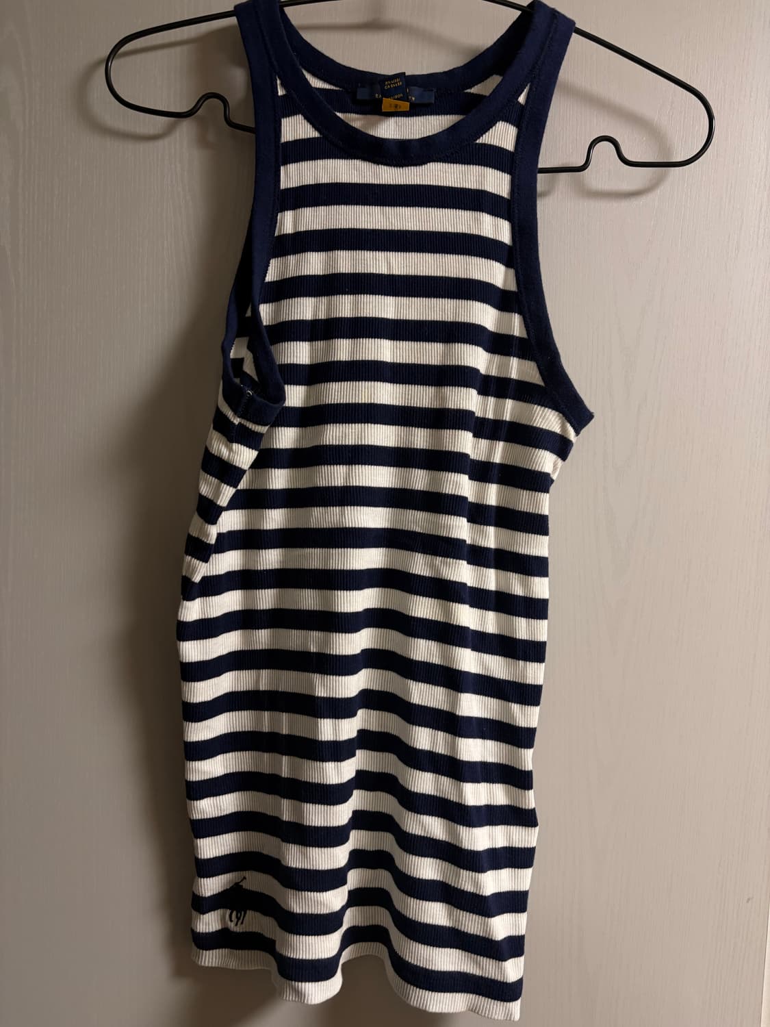 [POLO] Striped Ribbed 상품이미지1