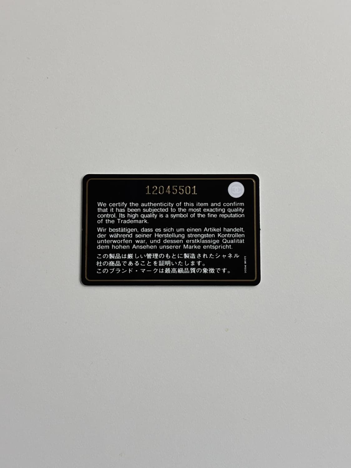 샤넬 퍼포레이티드 체인백 상품이미지9