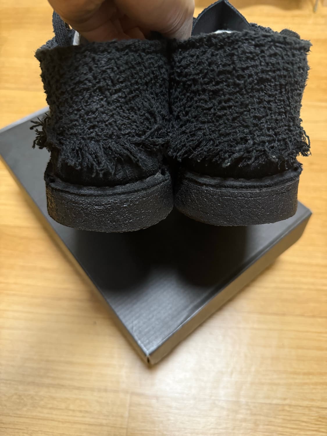 지용킴 선블리치드 데저트 부츠 상품이미지4