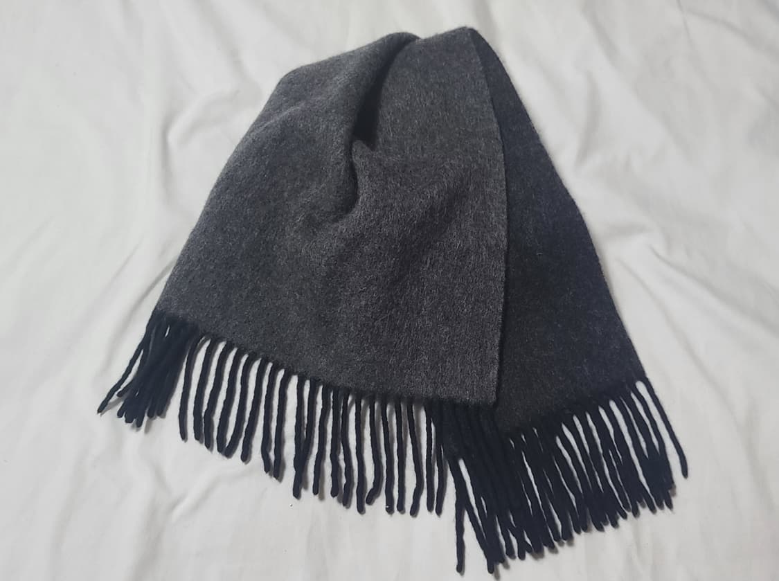 Cambridge Members 캠브릿지 멤버스 캐시미어 양면 머플러 상품이미지5