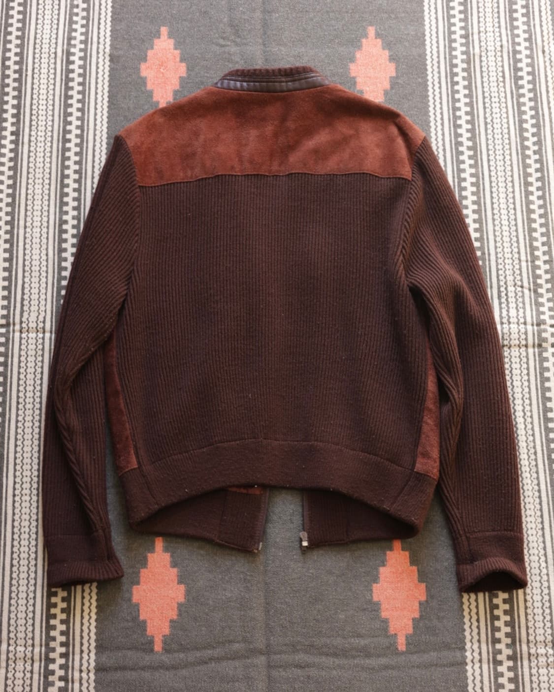 Sears 시어스 70s~80s 니트/스웨이드 봄버 자켓 상품이미지9