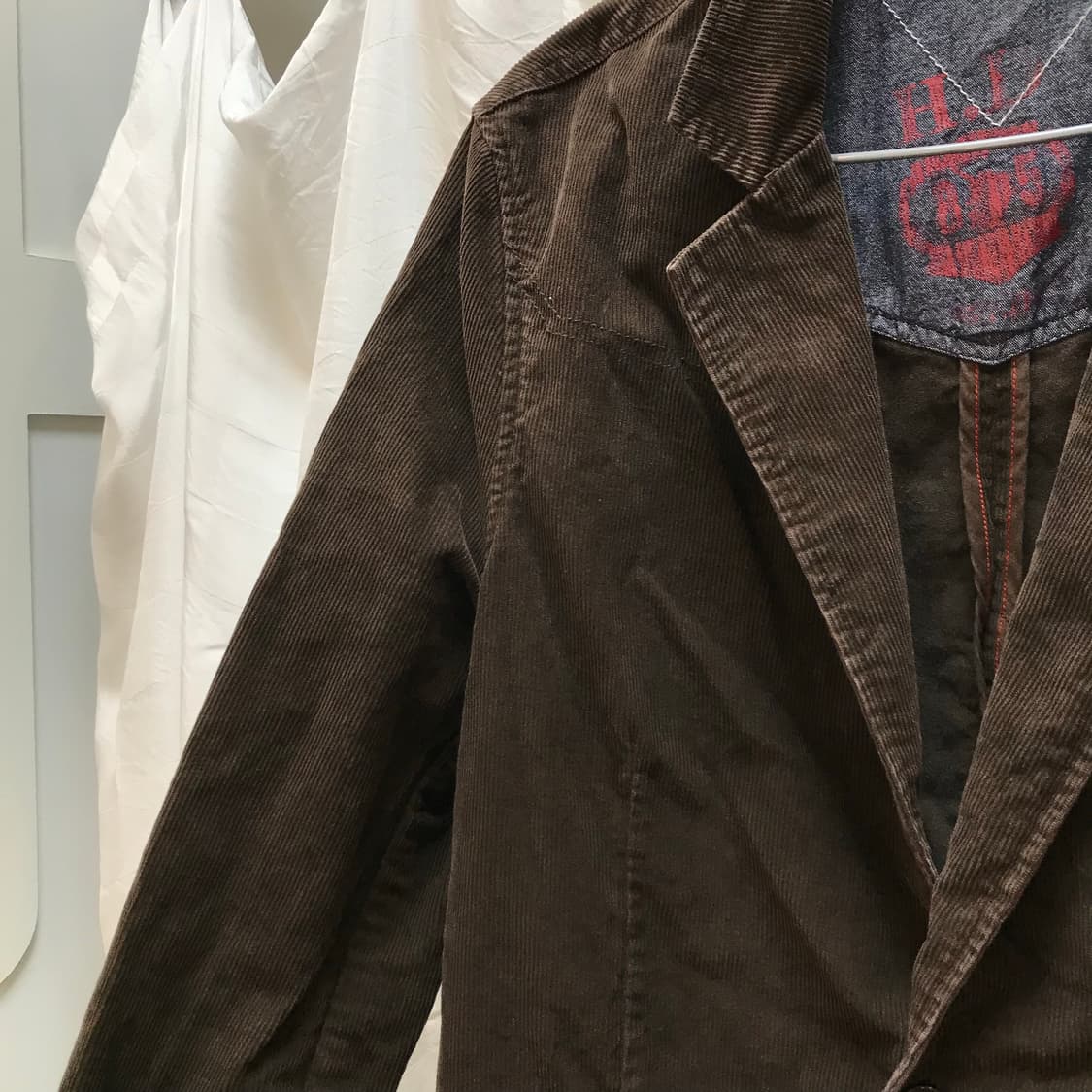 Tommy Hilfiger 타미힐피거 모리걸 코듀로이 자켓 상품이미지5