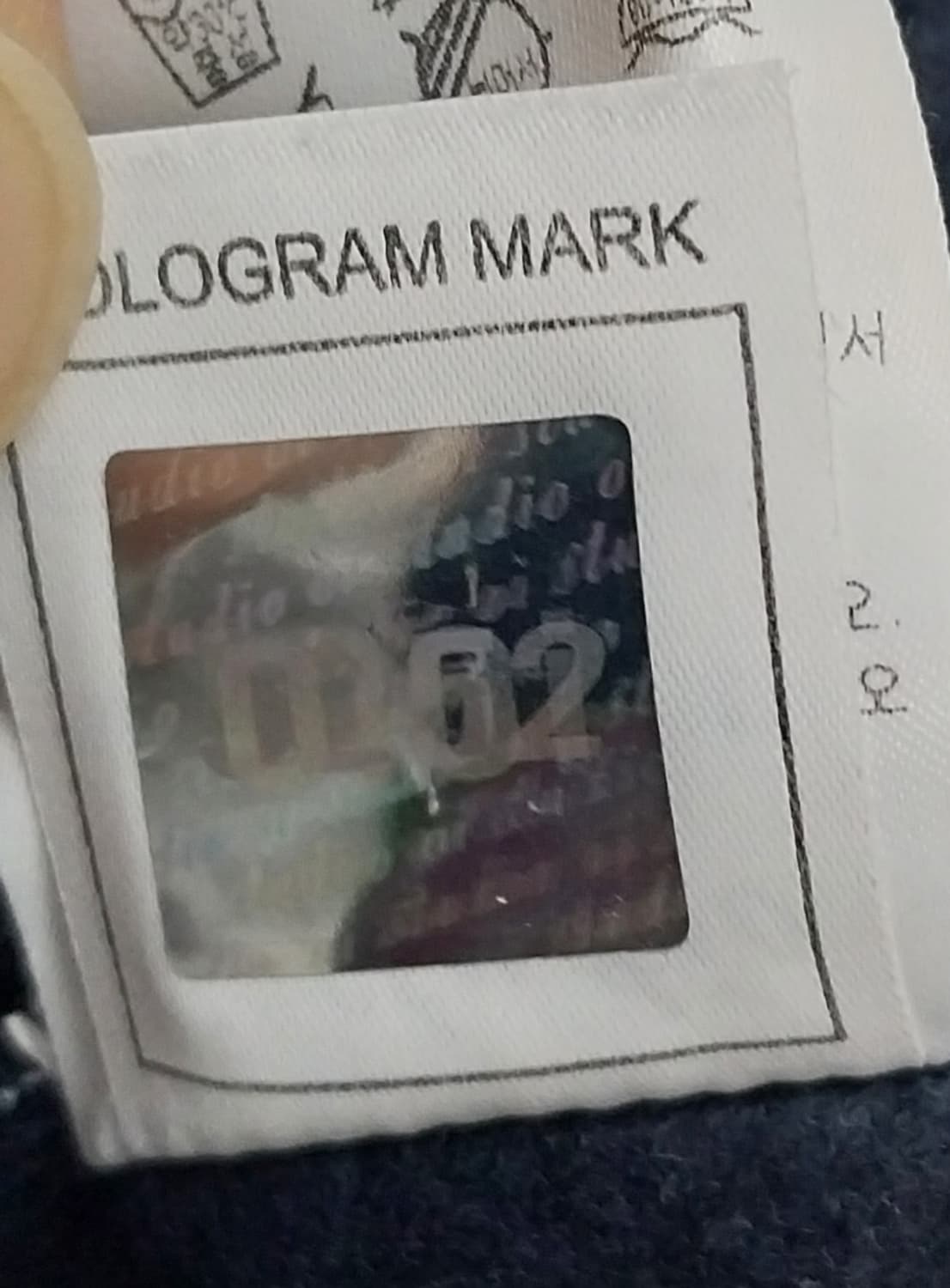 OiOi 오아이오아이 컬러 블록 후드집업 F 상품이미지5