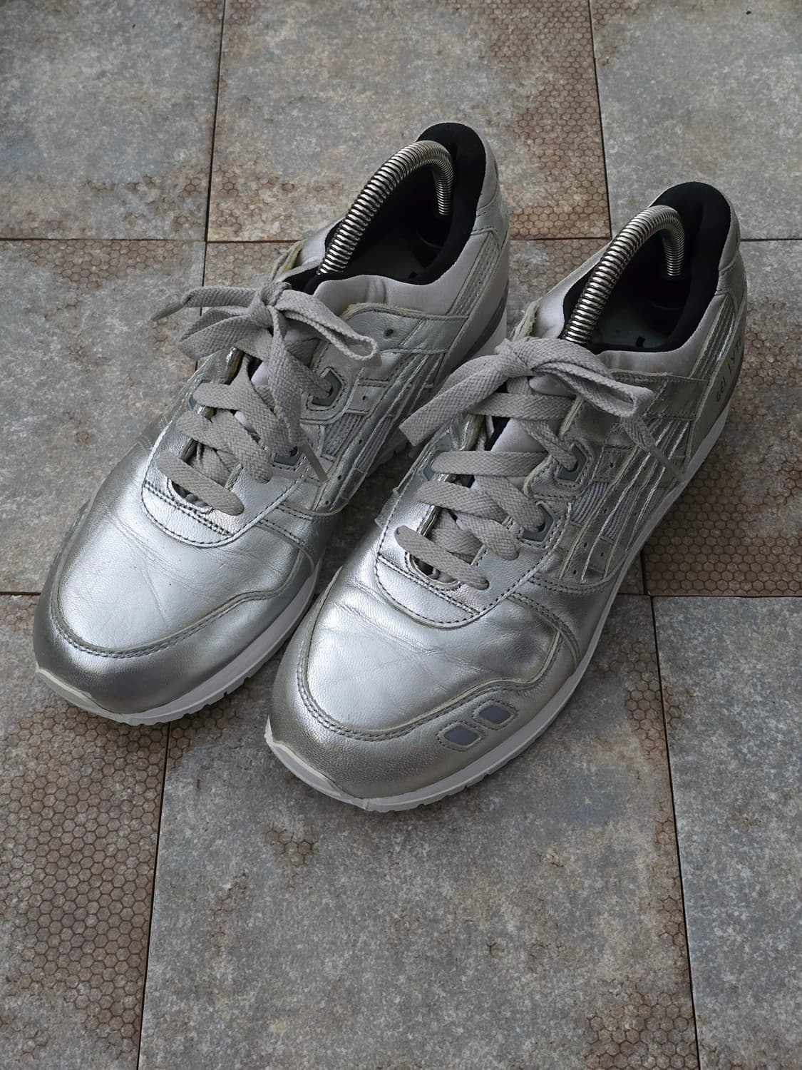 (270)아식스 젤 라이트 3 실버 상품이미지1