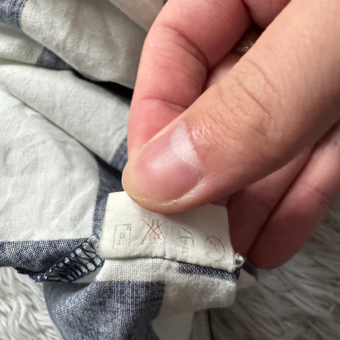 VINGT ET UN 일본빈티지 자켓 블레이저 체크 긴팔 셔츠 상품이미지7