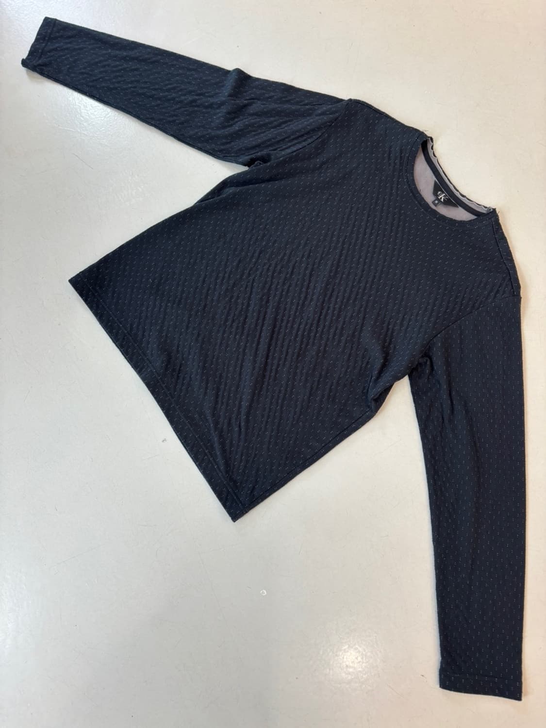 Vintage Calvin Klein Long Sleeve 상품이미지3