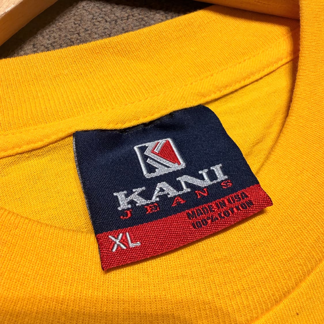미사용)USA 칼카니 90s 반팔 티셔츠 XL 상품이미지3
