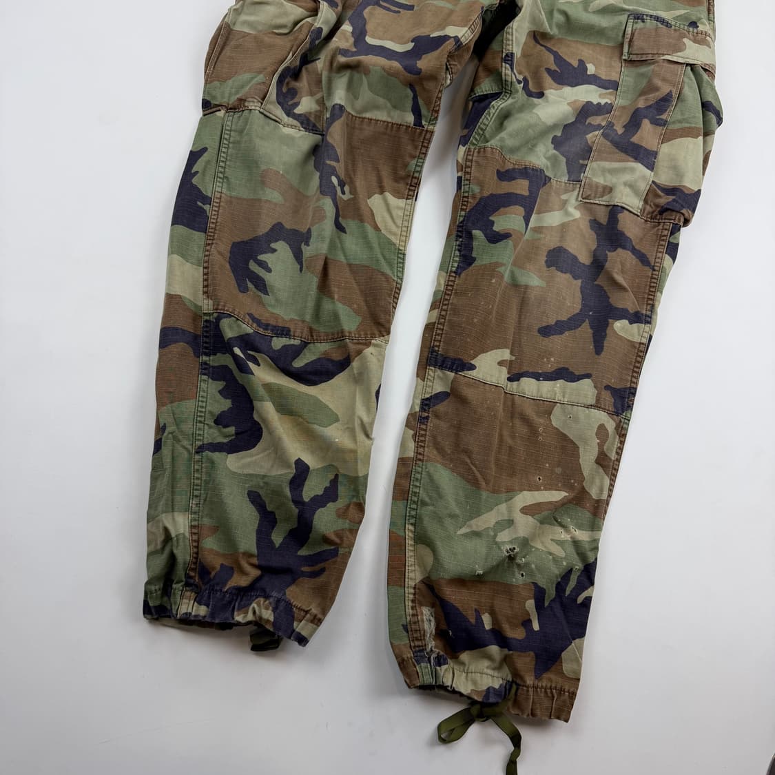 미군 80s 우드랜드 카모 바지 상품이미지3