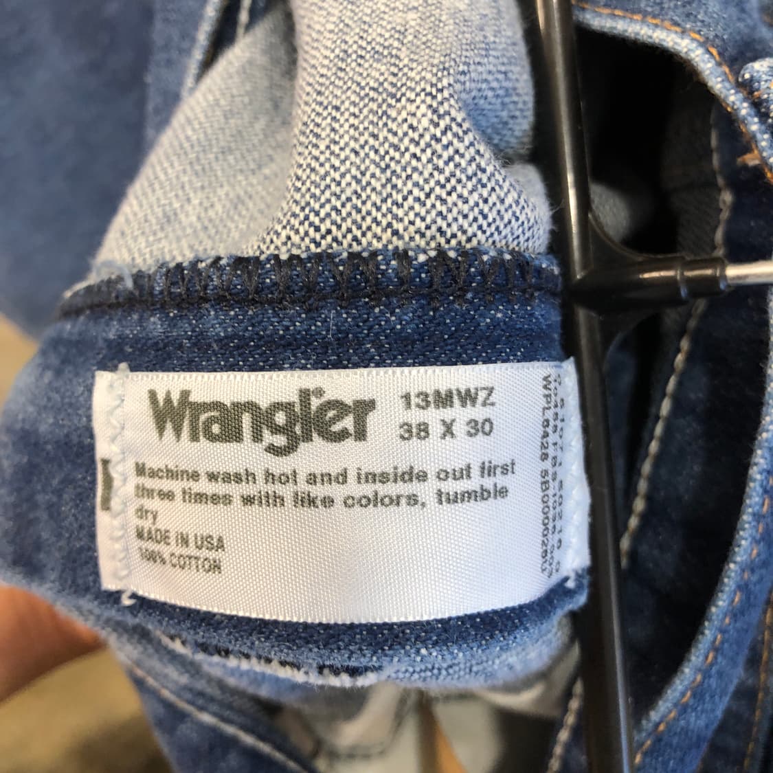 90s Wrangler pants 13mwz-36 상품이미지5