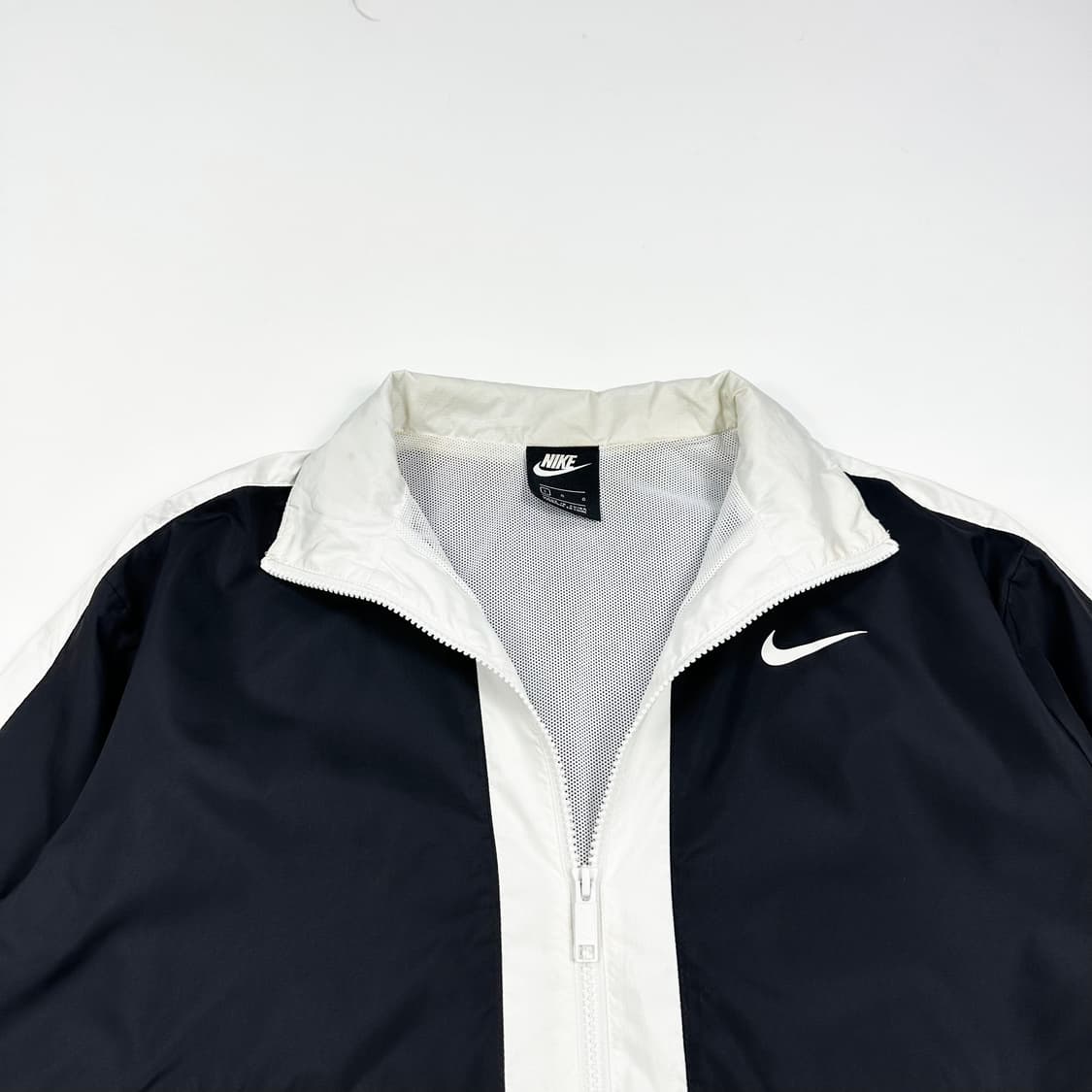 나이키 빅 스우시 오레오 블랙 바람막이 자켓 (L 여성추천) 상품이미지1