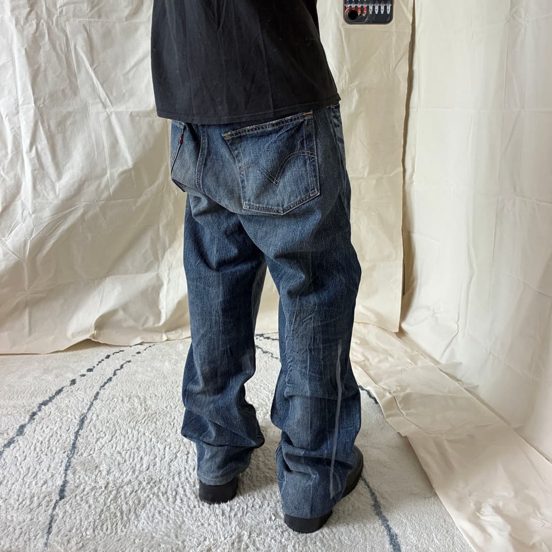 Levi's 501 Original Fit StraightLeg Jean 상품이미지3