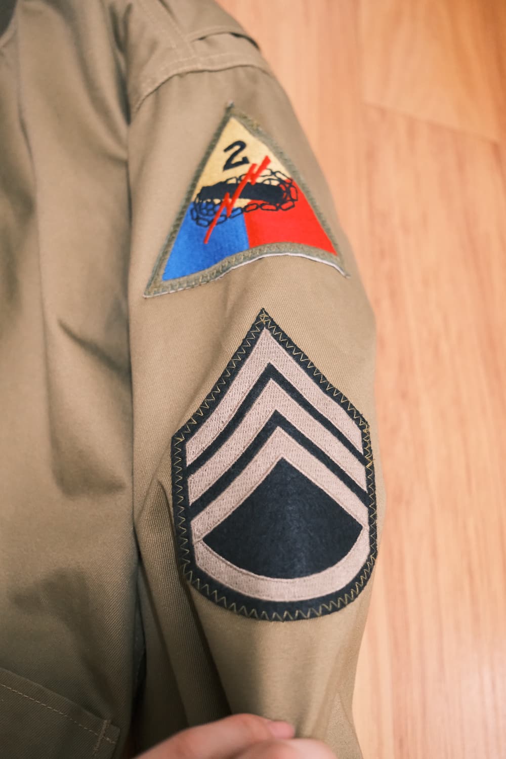 브론슨 퓨리 탱커자켓 L사이즈 상품이미지2