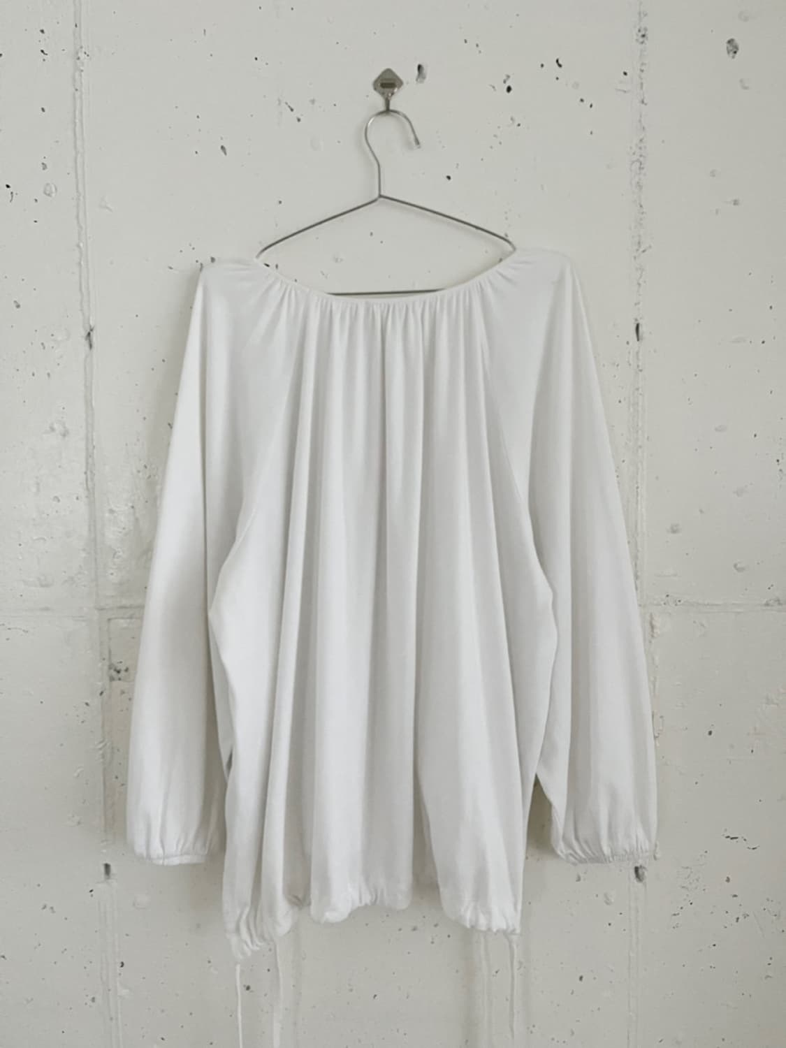 American Holic  hem string raglan top 상품이미지8