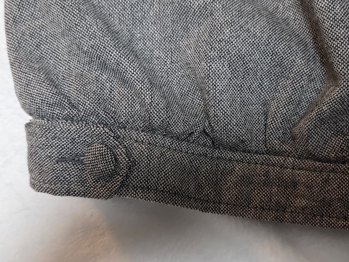 일본빈티지 차콜 반바지 상품이미지5
