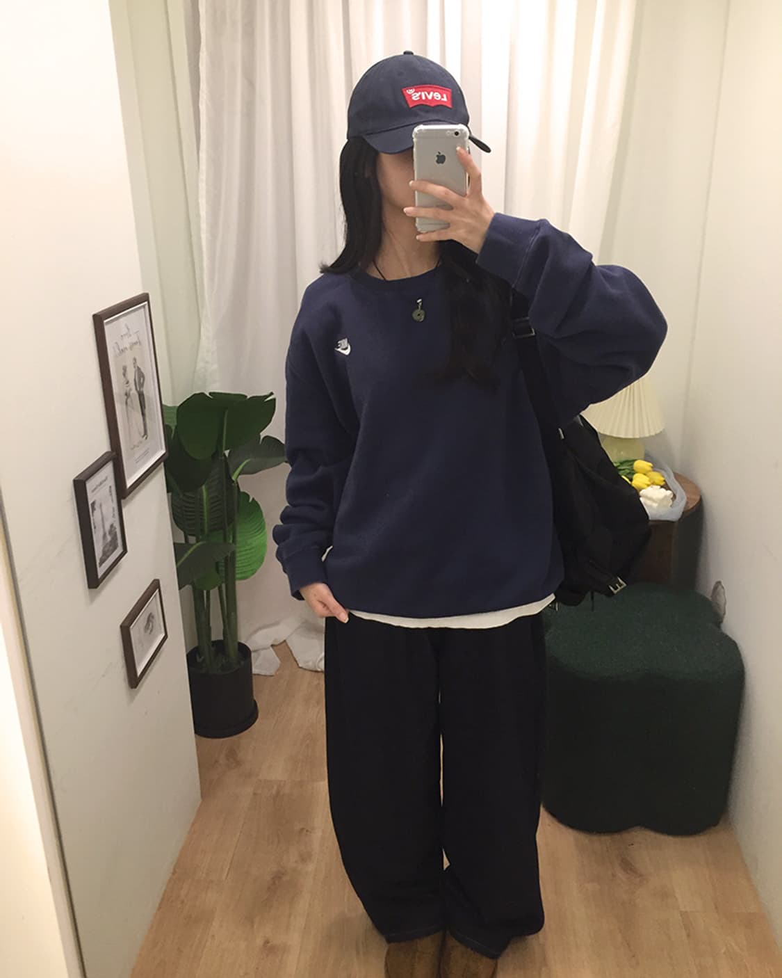 공용 나이키 스웻맨투맨 100 상품이미지1