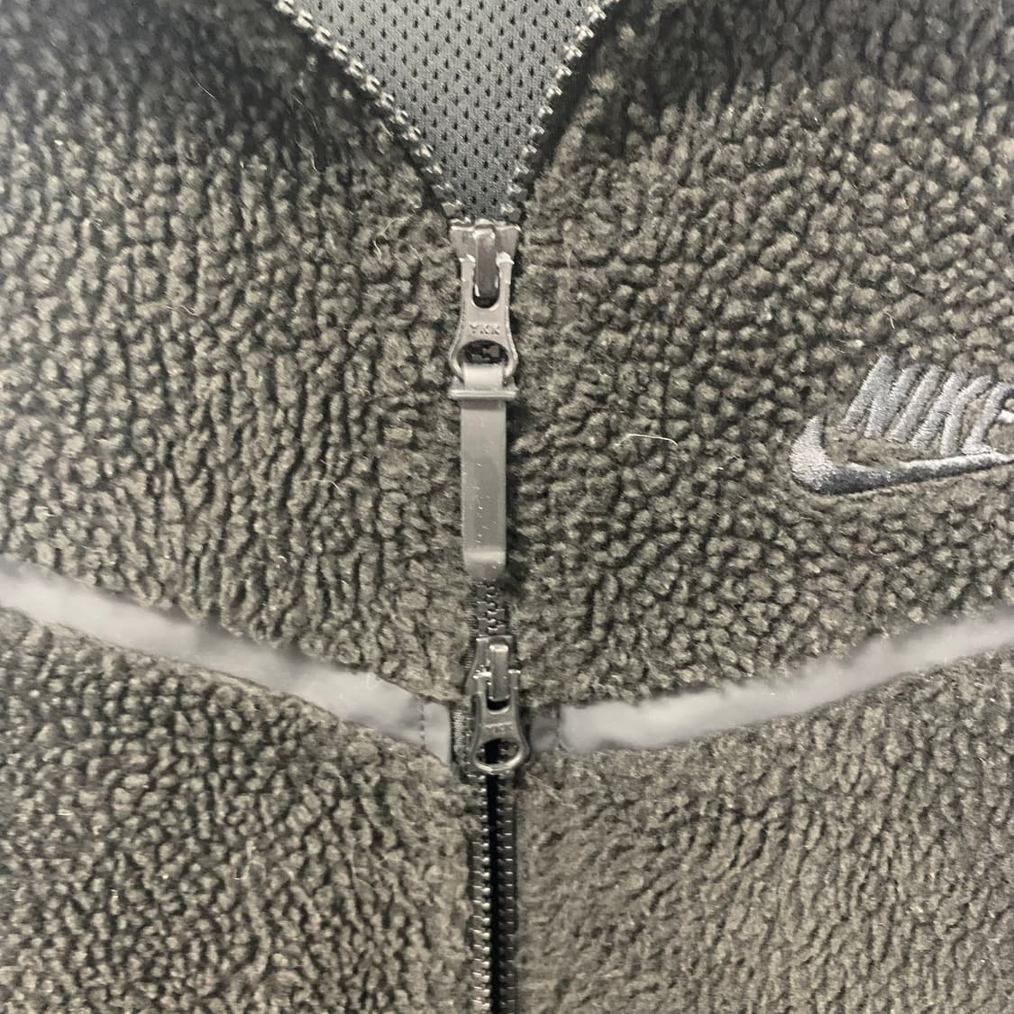 나이키 테크팩 퓨추라 블랙 쉐르파 후드집업  상품이미지5