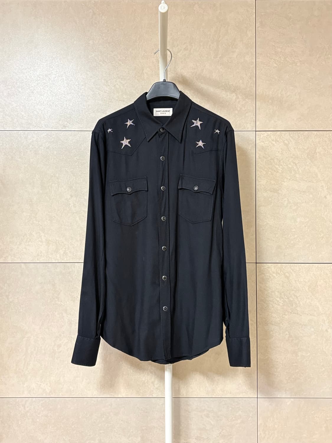 생로랑 16AW 체인스타 셔츠 상품이미지1