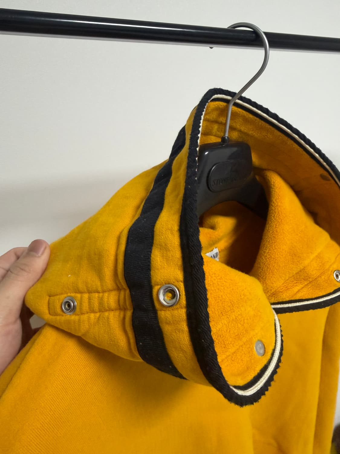 [ L ] 00‘s 스톤아일랜드 핑거홀 아카이브 스웻 후드 상품이미지3