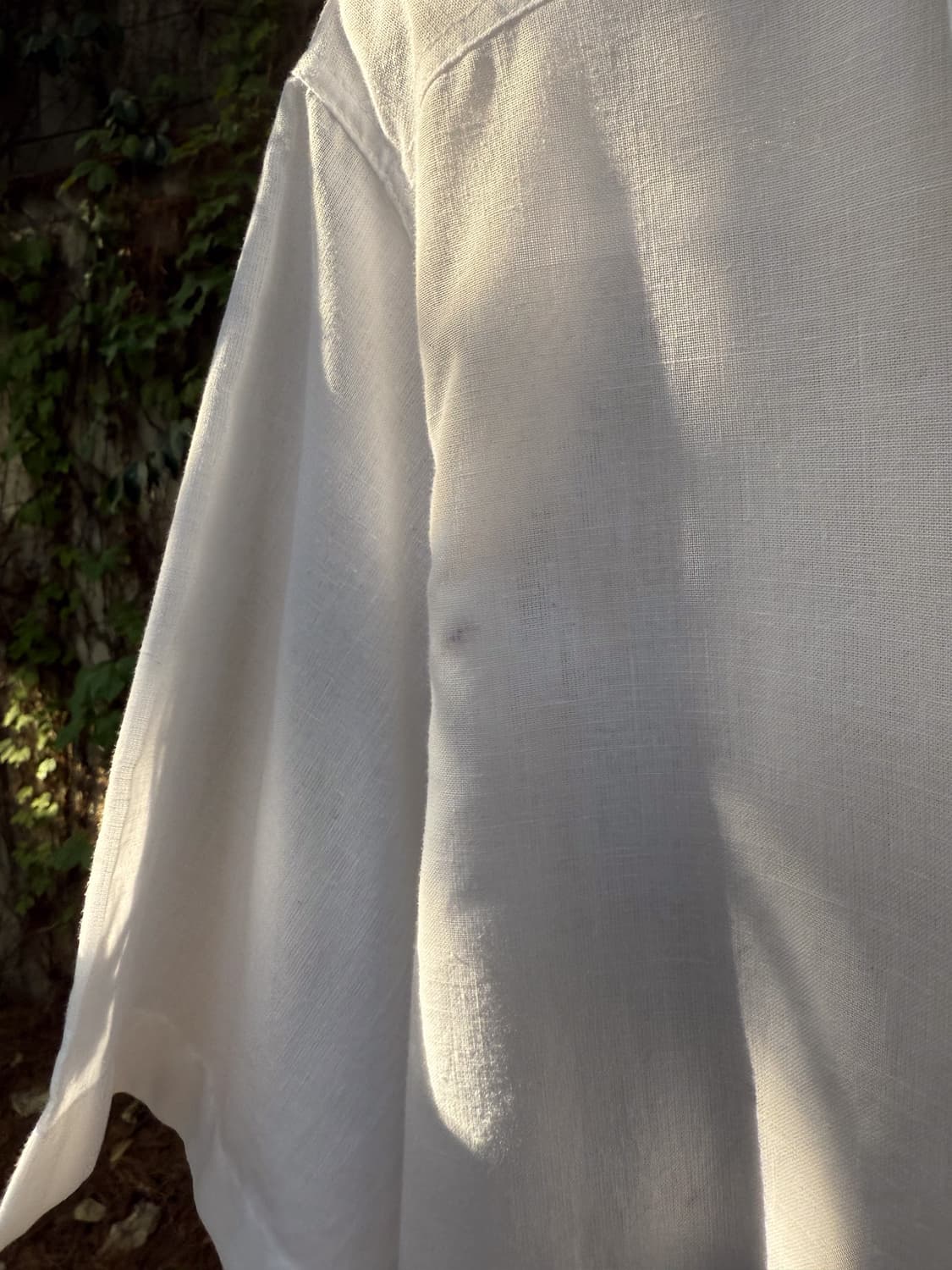 Antique Pendant Linen Shirt 0092 상품이미지4
