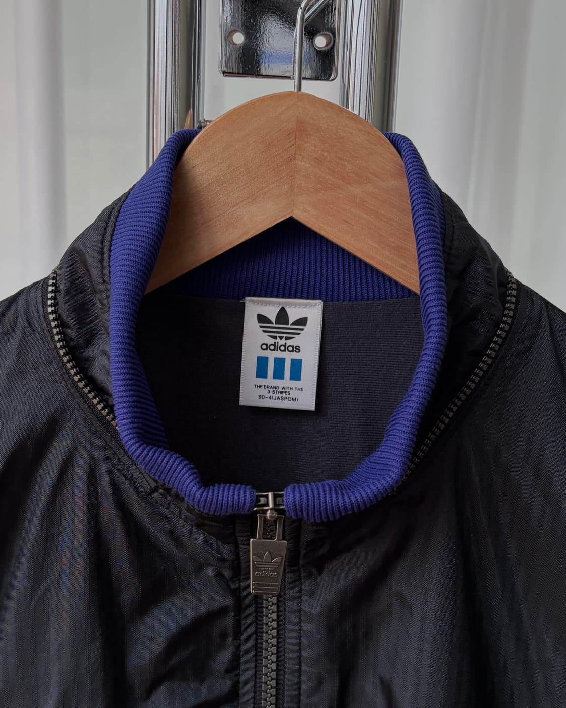 [M]아디다스 90s 일본판 올드스쿨 바람막이 상품이미지8