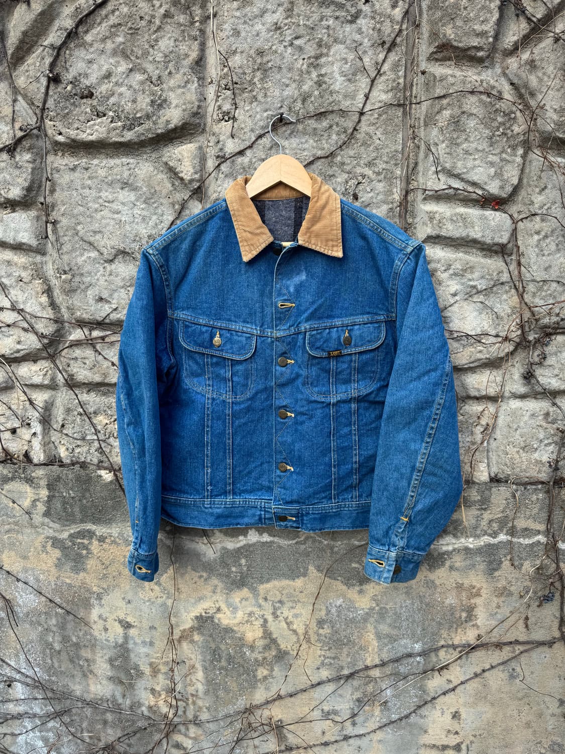 80s lee 빈티지 스톰라이더 데님 트러커 자켓 상품이미지1