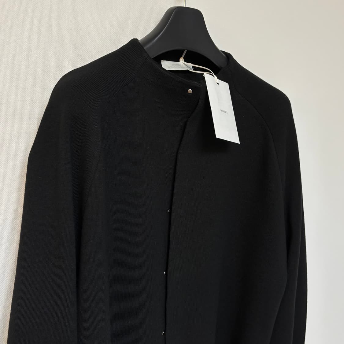 아모멘토 라운디드 슬리브 가디건 상품이미지2