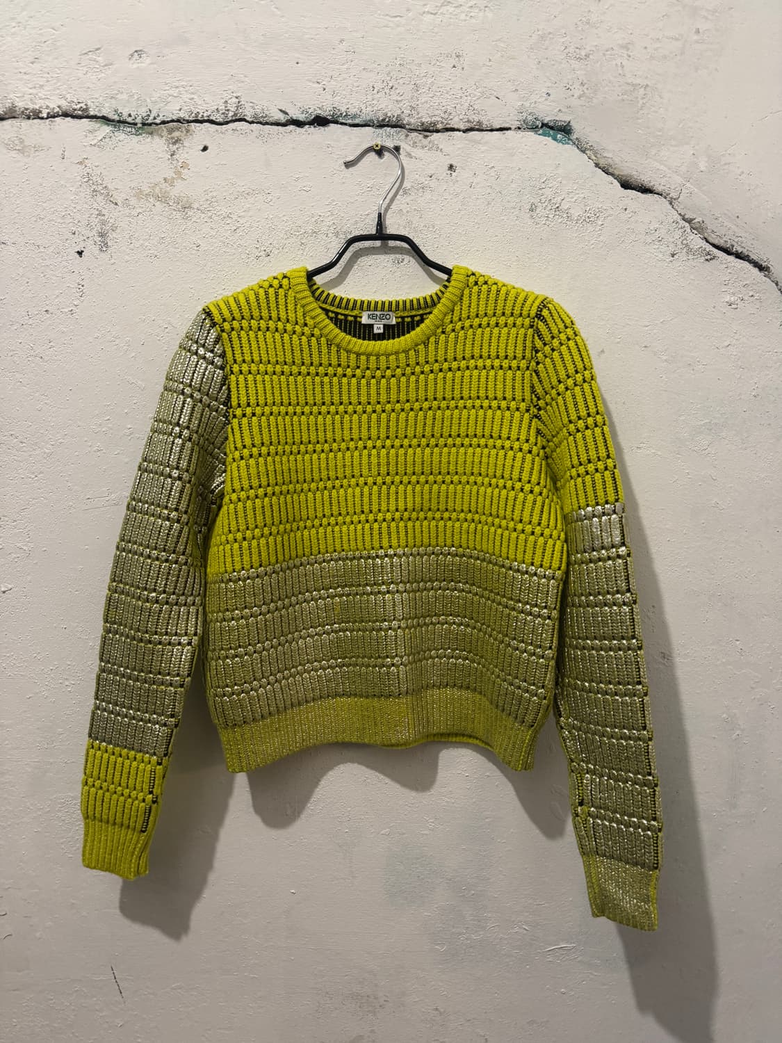 겐조 실버라임 니트 상품이미지1