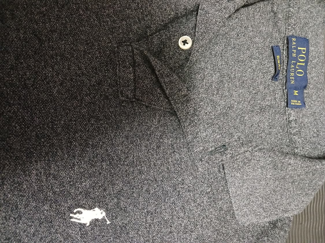 랄프 로렌 그레이 폴로 셔츠  상품이미지2
