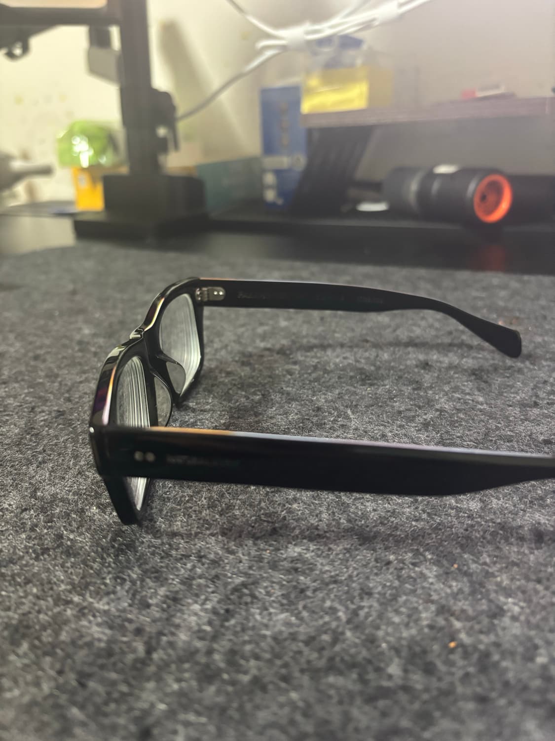 페이크미 네추럴본2 안경테 변요한 콜라보 상품이미지3