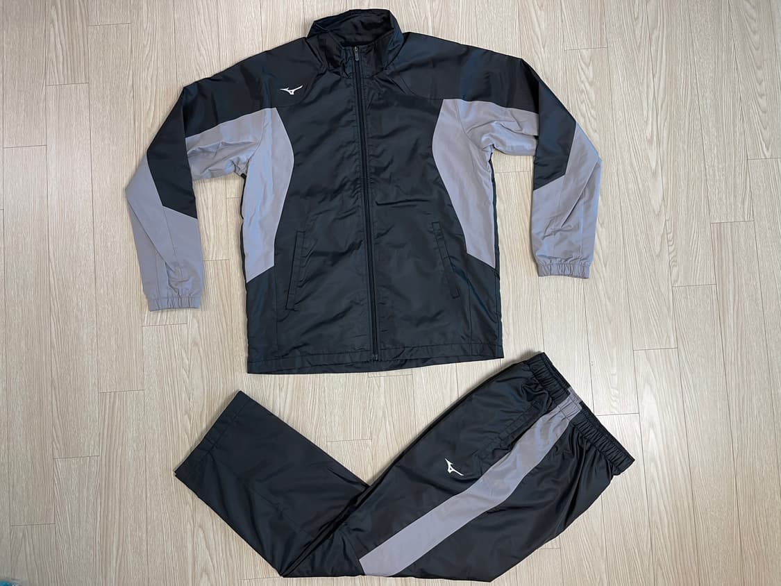 미즈노 00s 올드 웜업 셋업 Mizuno OLD 2000 L 상품이미지1