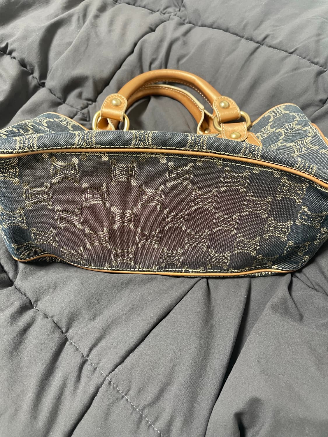 셀린느 빈티지 데님 백 상품이미지4