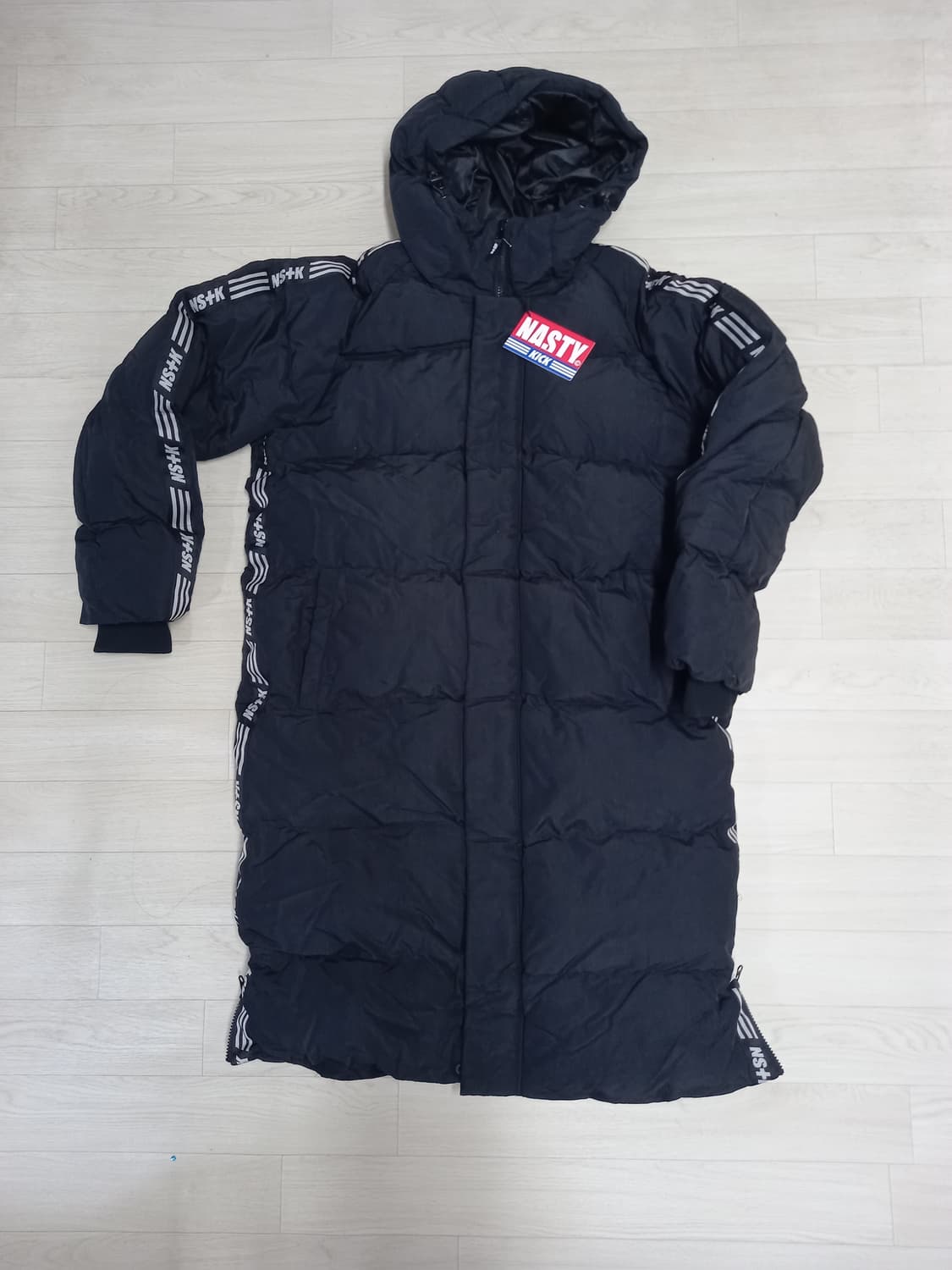 새상품 네스티킥 후드 롱패딩-키163이상 상품이미지2