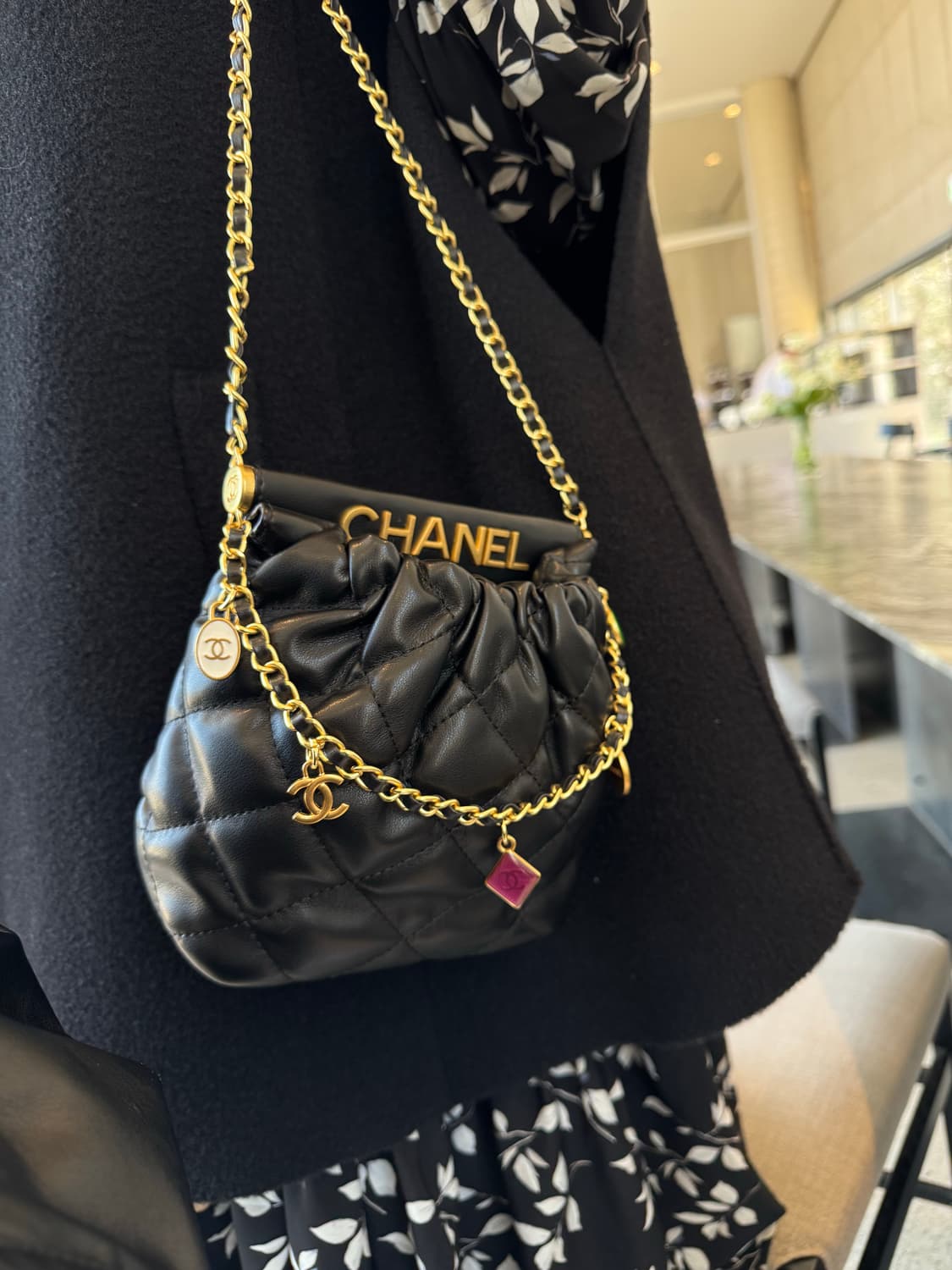 샤넬 노벨티 메이크업미니백 파우치 상품이미지5