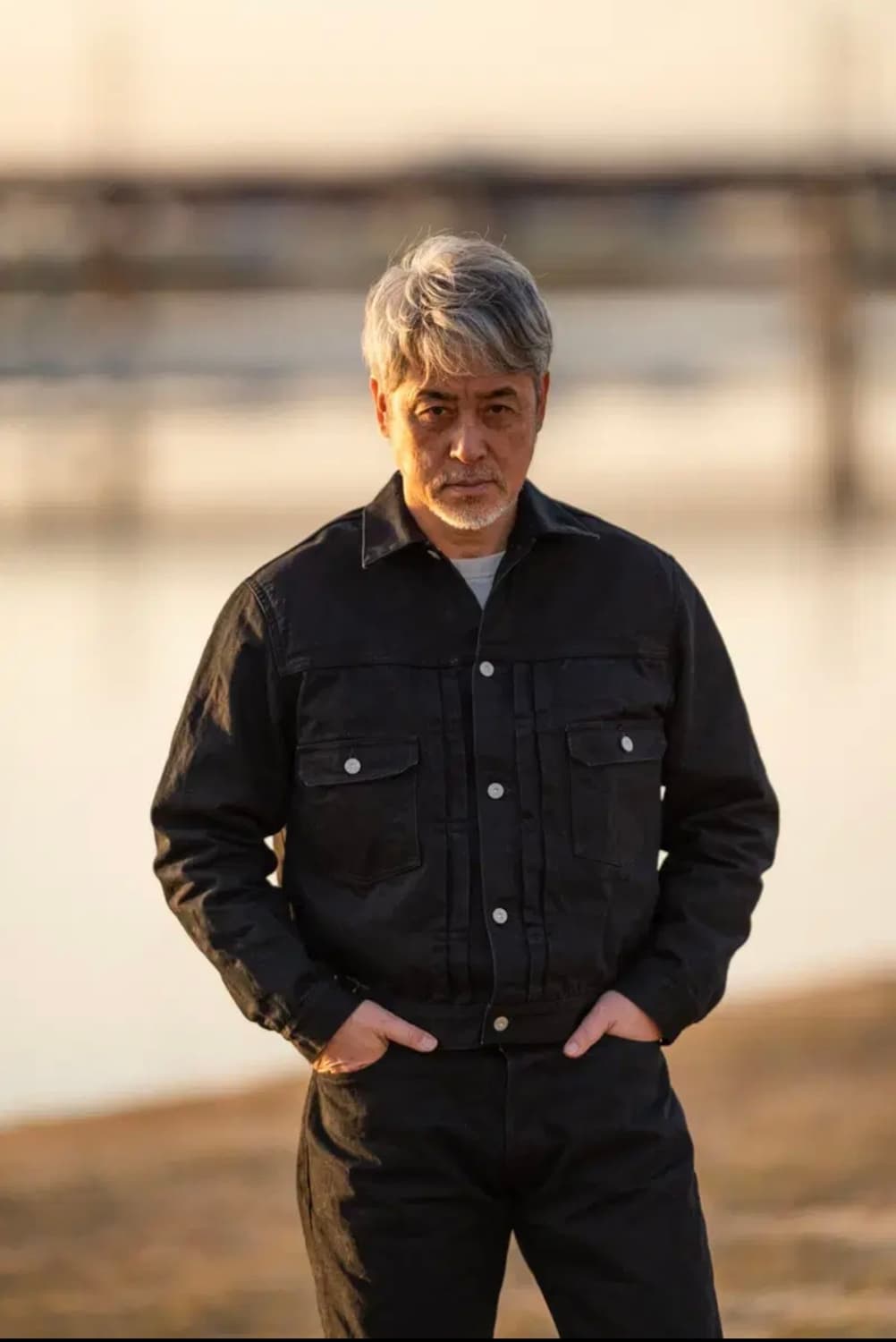 본쿠라 11주년 2세대 흑데님 자켓 상품이미지5