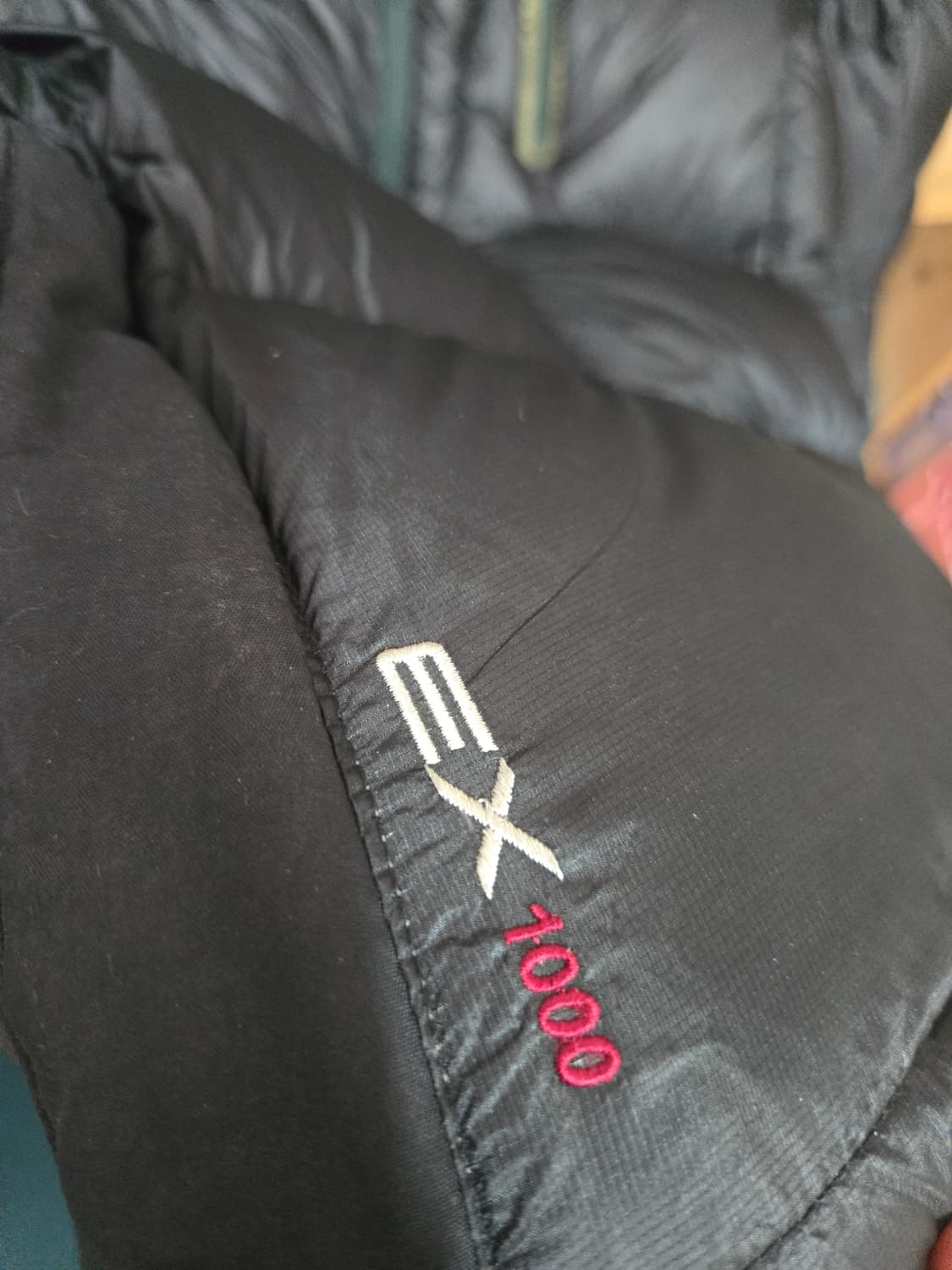 몽벨 구스다운 1000 (110) 패딩 상품이미지3