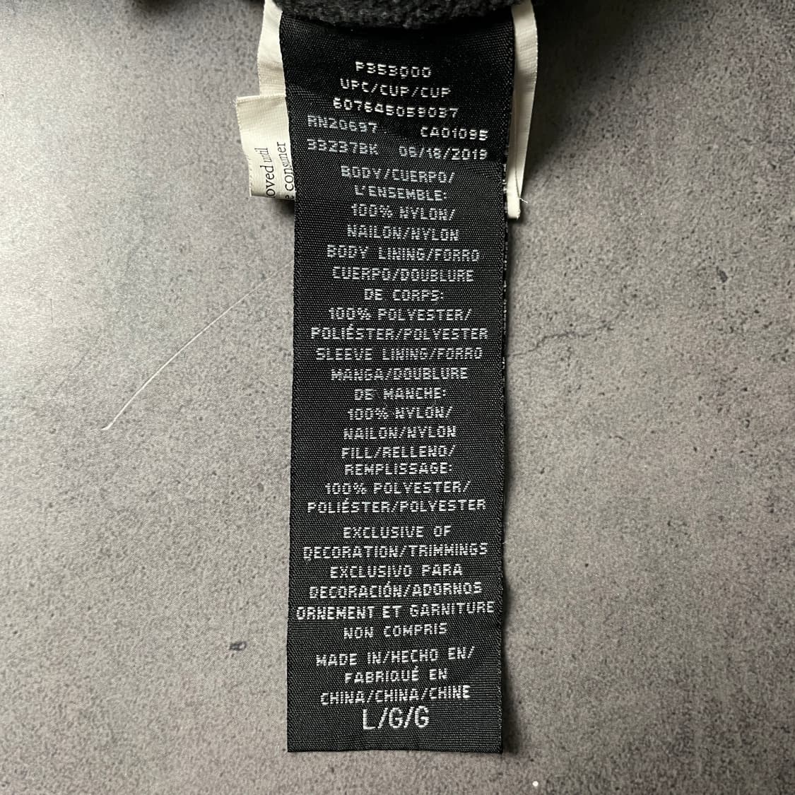 DICKIES 디키즈 블랙 플란넬 후드 윈드브레이커 A00794 상품이미지10