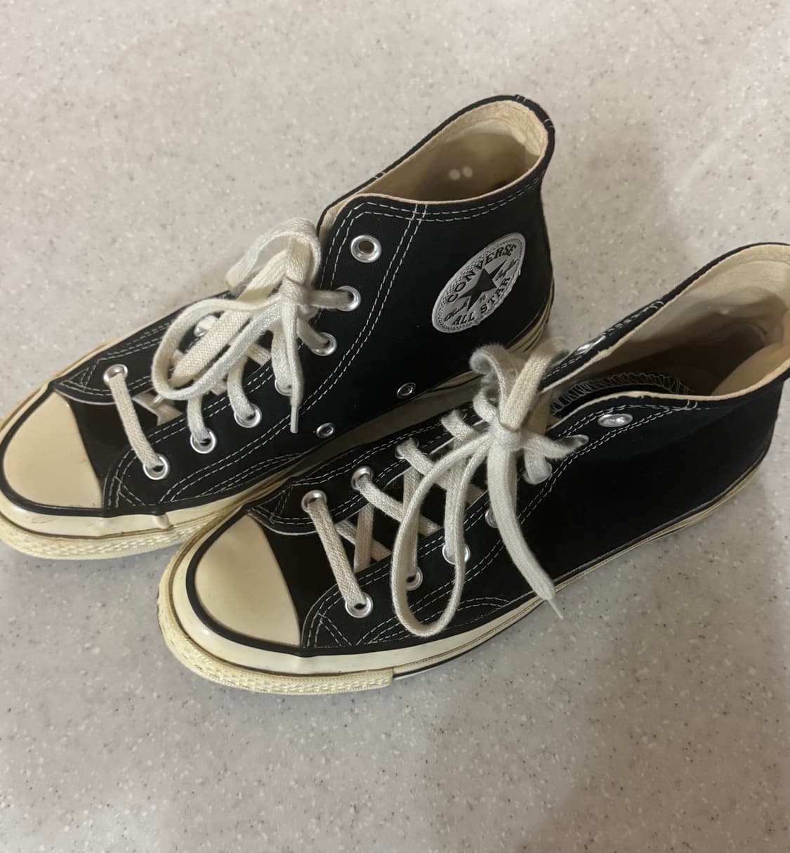 컨버스 척테일러 척 70 클래식 블랙 하이 245 상품이미지1