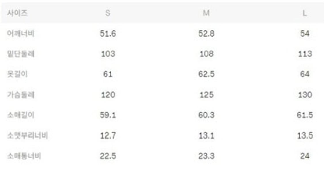 [에잇세컨즈,L] 루즈핏 데님 트러커 자켓 블랙 상품이미지9