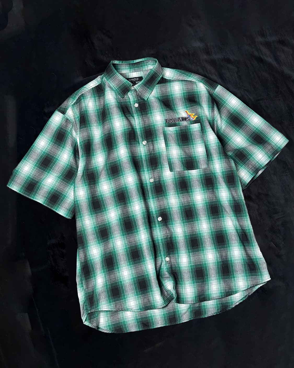 일본빈티지 DOUBLE FOCUS 셔츠 상품이미지1