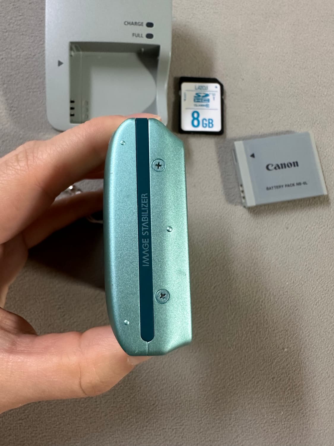 민트급)) 캐논 IXUS105 (IXY200F) 민트색 카메라(작례O) 상품이미지3