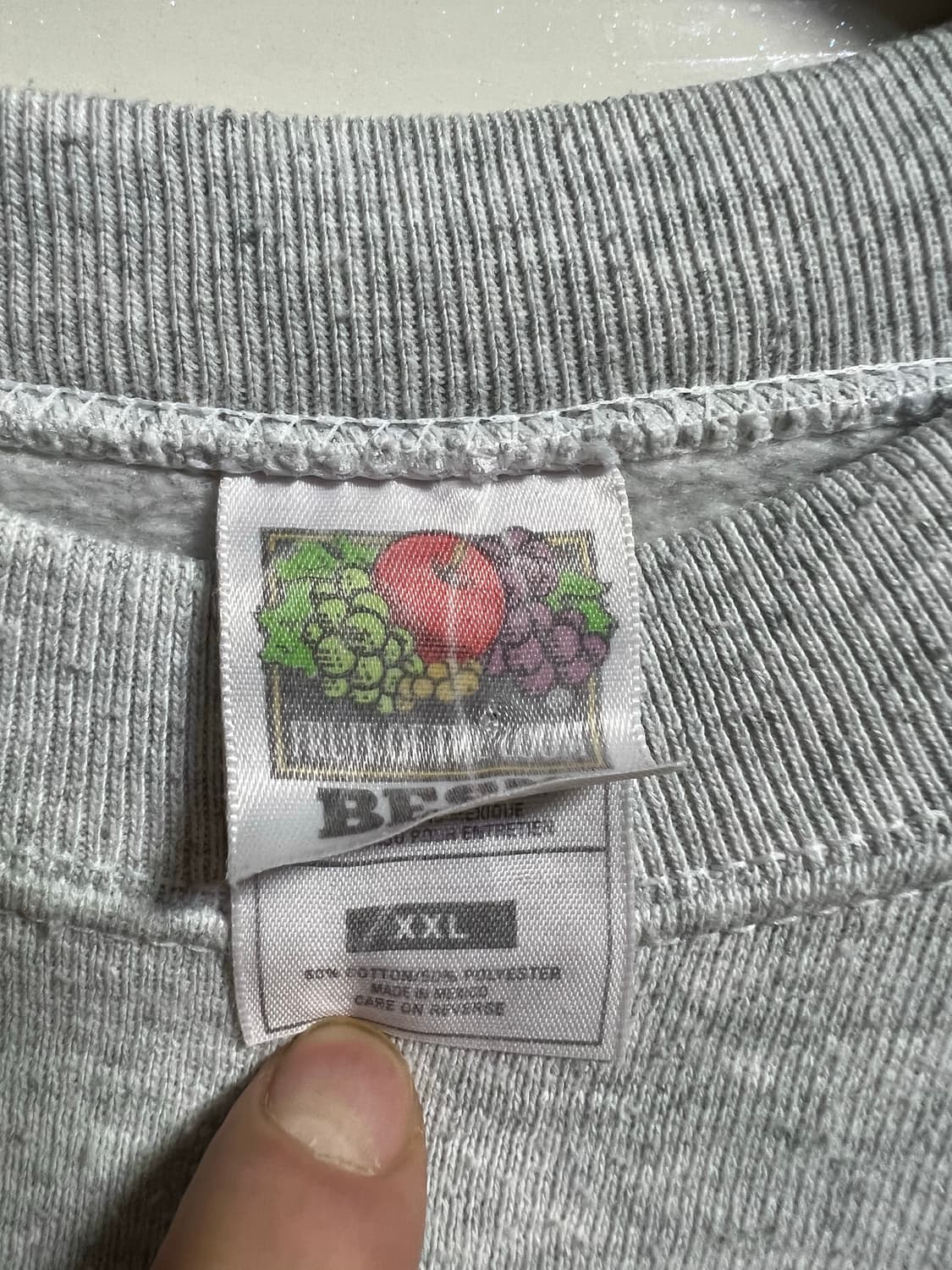 빈티지 1996 제네럴 해머 지프 맨투맨 상품이미지4