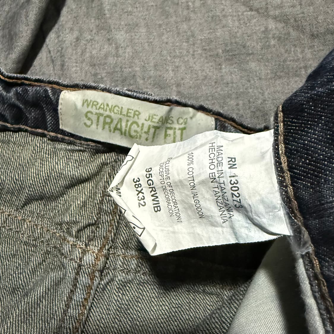 Straight Fit Pants 상품이미지9